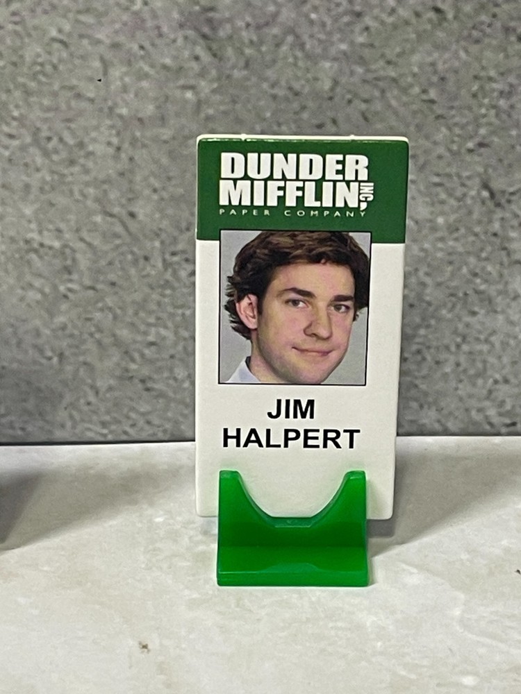2019 The Office CLUE - Replacement Character Token JIM
