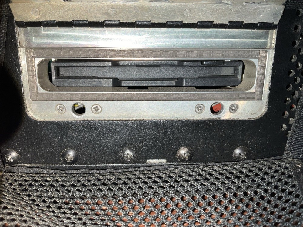 ACES SYSTEM DYNAMIC INSTRUMENTS VIBRATION ANALYZER DI-137 DOES NOT POWER ON