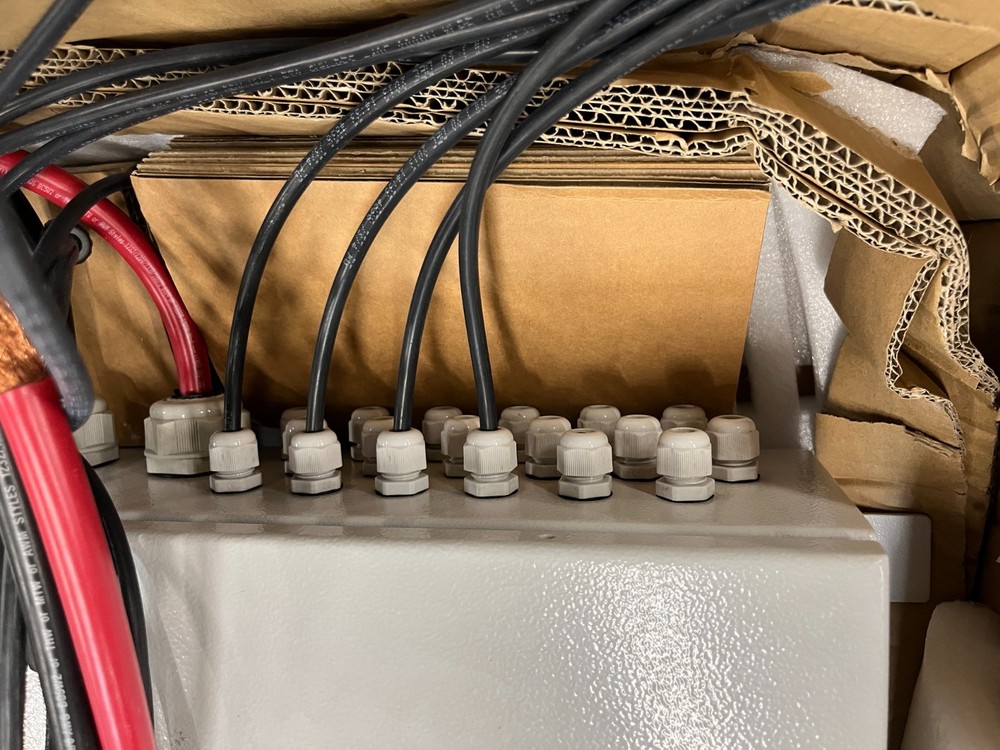 Solar PV Communication Box Combination Panel Breakout Junction Box