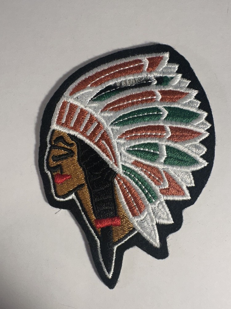 Indian Patch 3.5”X 5”