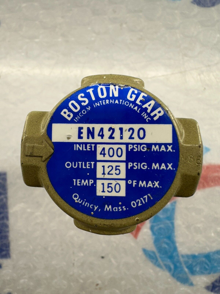 Boston Gear EN42120 Regulator