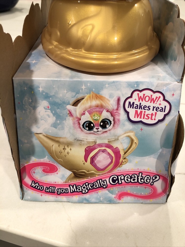 Magic Mixies Genie Lamp Pink 8” New