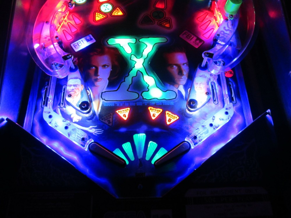 X FILES Complete LED Lighting Kit custom SUPER BRIGHT PINBALL LED KIT