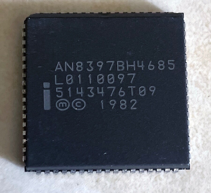 Intel AN8397BH N8397 8397 16 Bit Microcontroller - NOS