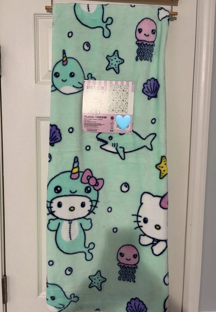 Hello kitty Mermaid Blanket