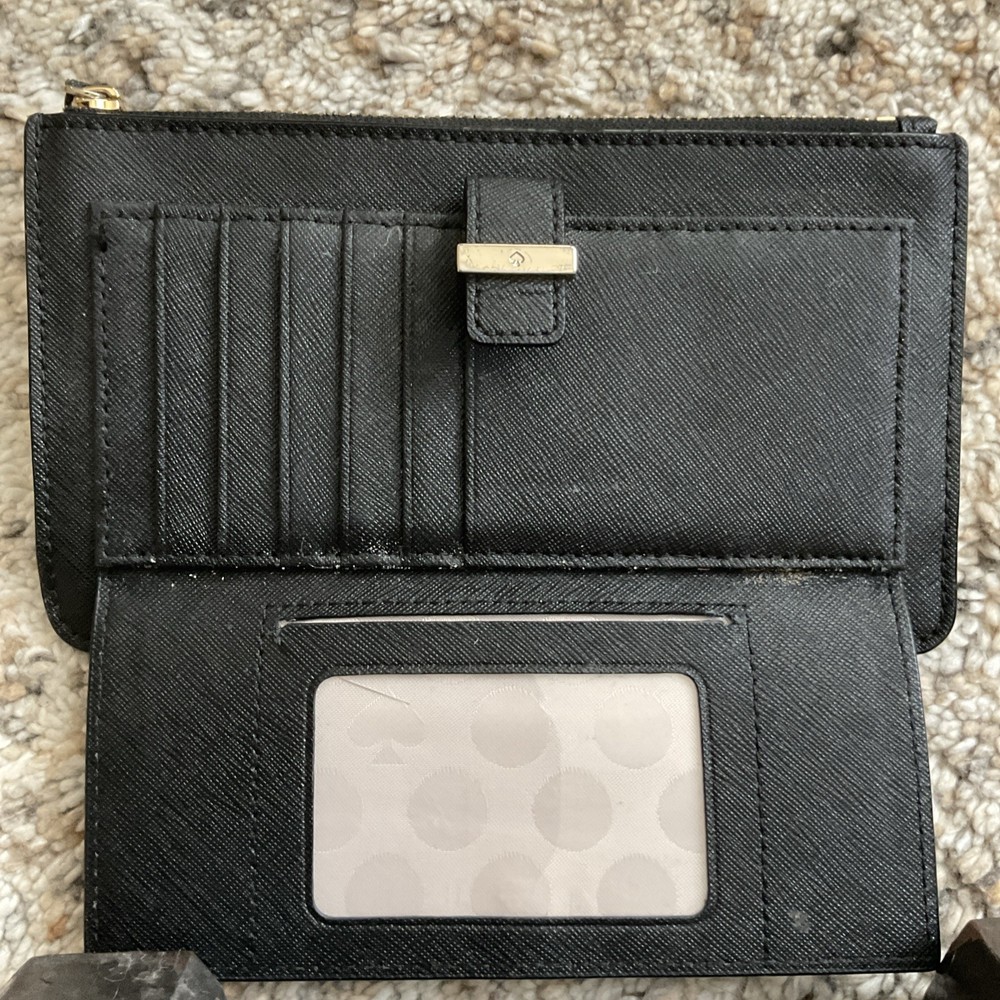 Kate Spade Wallet - Black