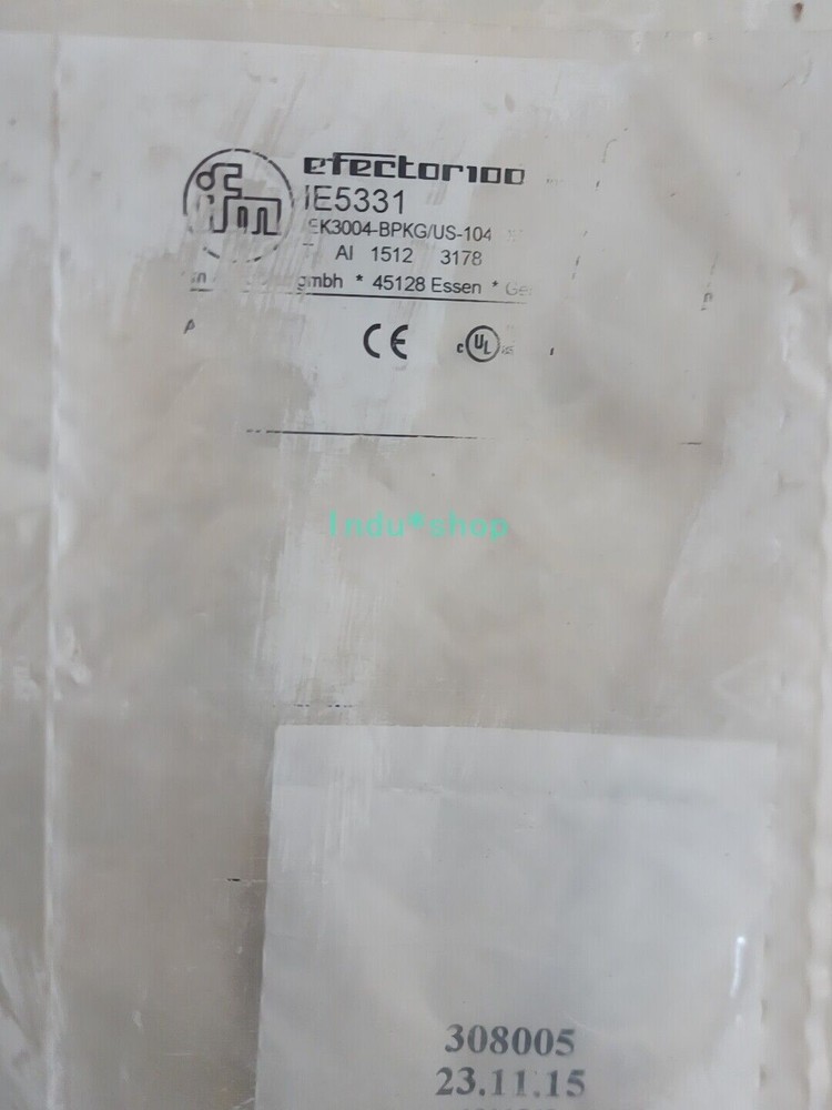 1pc new inductive sensor IE5331 proximity switch