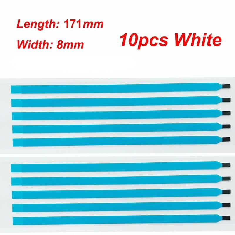 10 x Pull Tabs Stretch Release Adhesive Strips for LCD Screen Panel With Handle