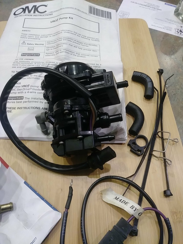 175161 Omc VRO Kit 4 wire