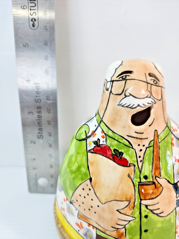 Fun Old Man Cone Incense Burner