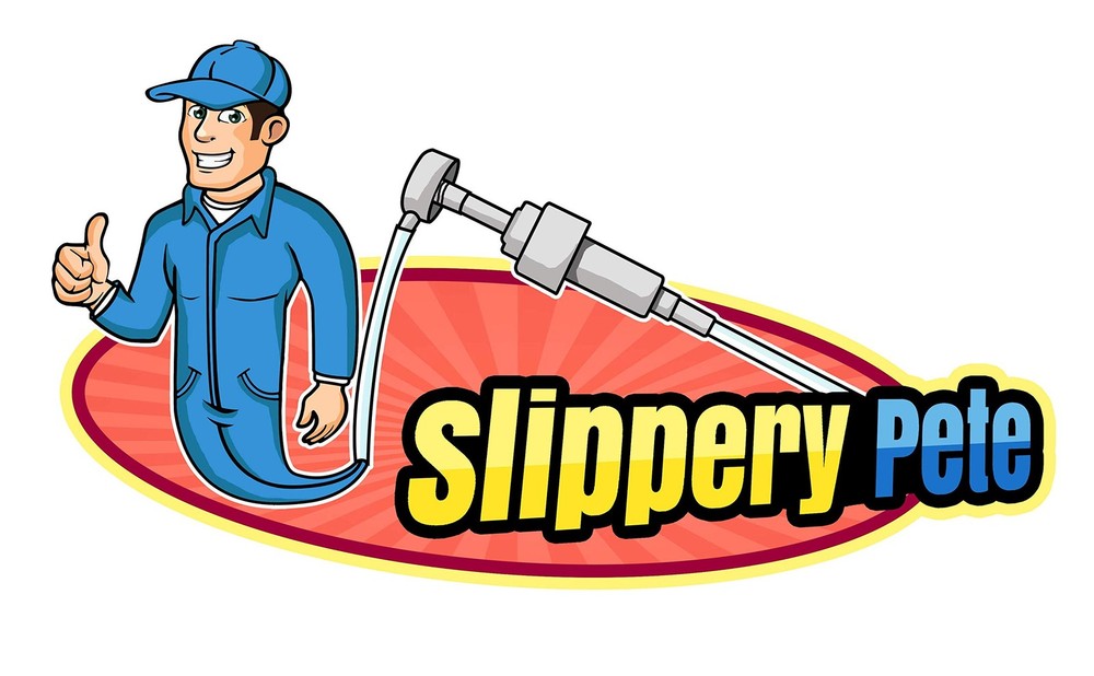Slippery Pete - Fluid Pump for Standard Quart Bottles - 8cc per 28mm, White