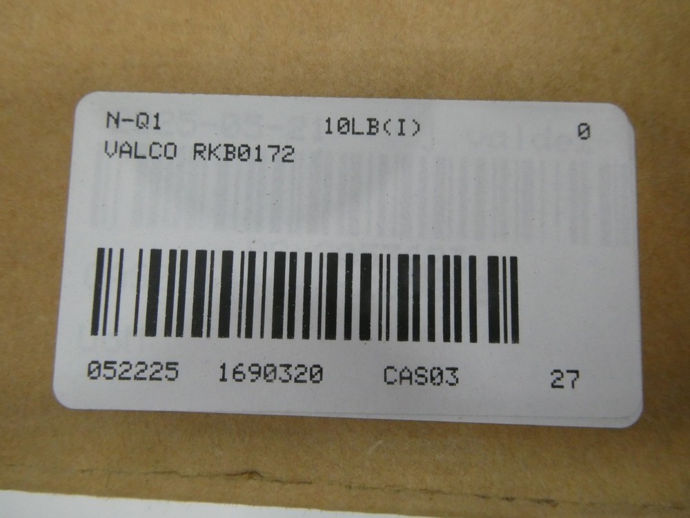 Valco RKB0172 Filter-regulator