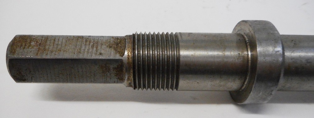 MACHINE SPINDLE14-1/4" LONG, 1" DIAMETER SHAFT