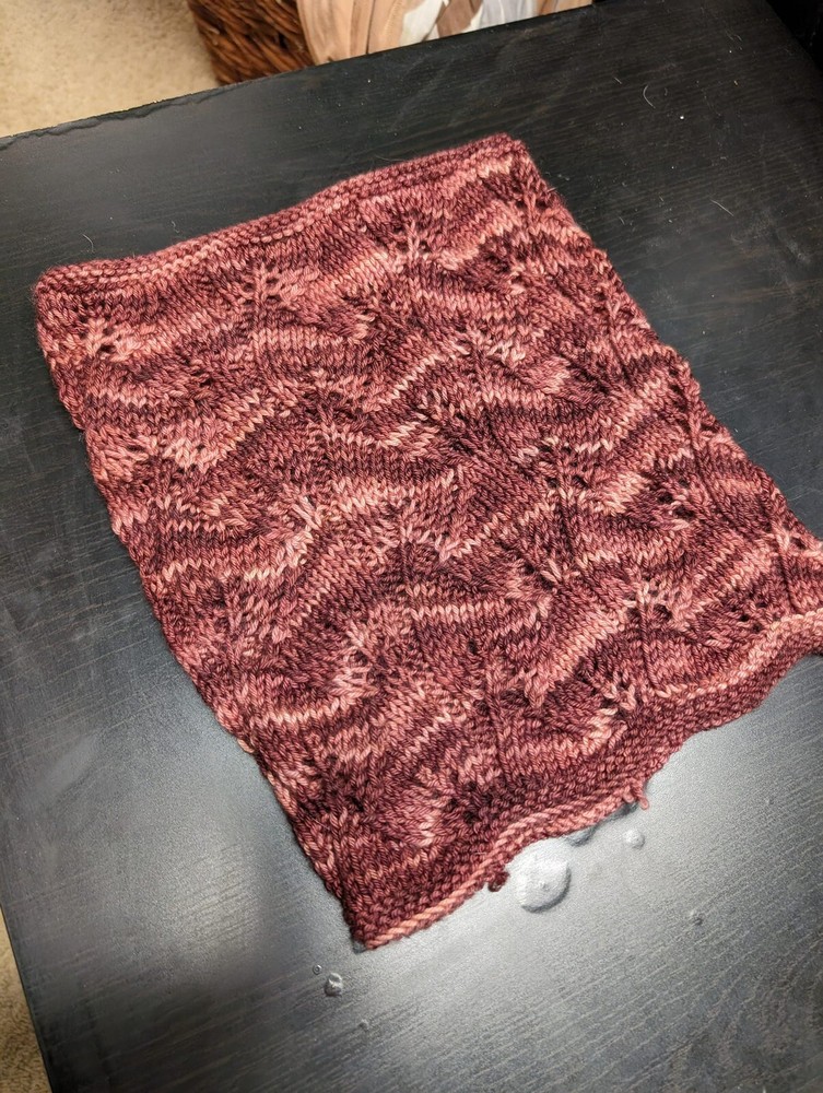 Hand Knit Merino Wool Neck Cowl