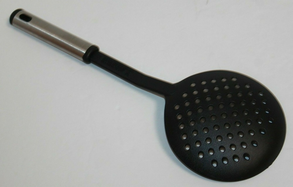 Heat Resistant Kitchen Slotted Spoon Strainer