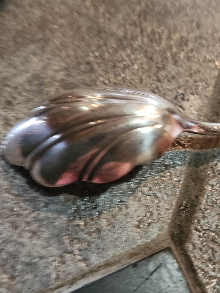 Vintage Apple Jam Jar with Spoon