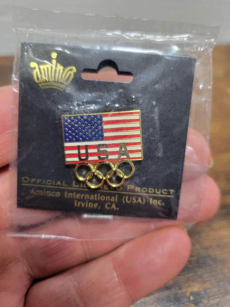 USA Olympics Lapel Pin NEW