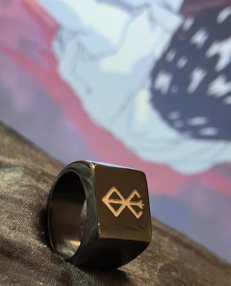 stainles steel berserk ring