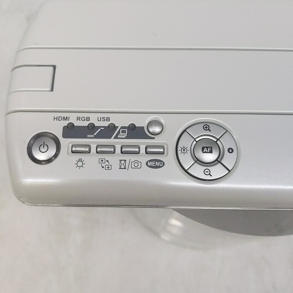 Elmo MO-1 White HDMI/ USB Visual Live Overhead Camera -Untested