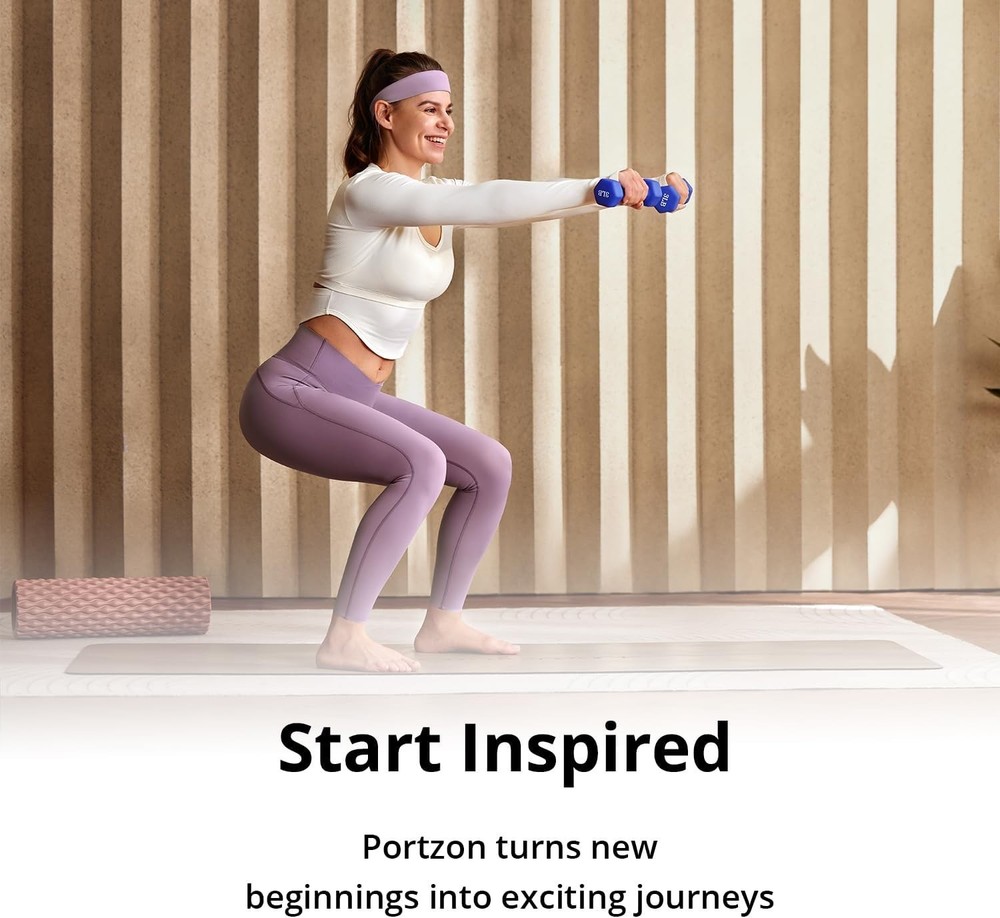 Anti-Roll Hex Dumbbells for Shoulder Training