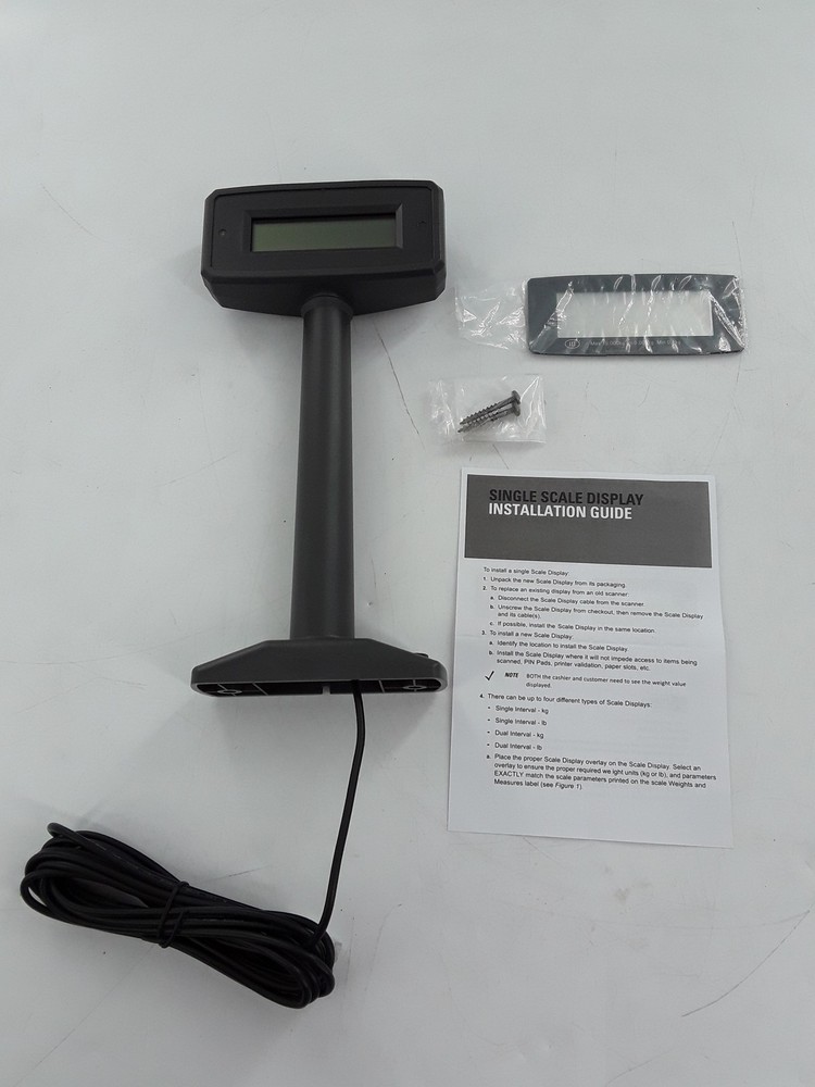 Zebra MX201- Single Display Single Interval