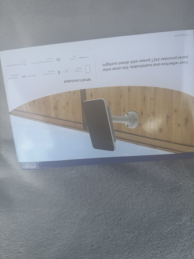 Lorex Solar Panel