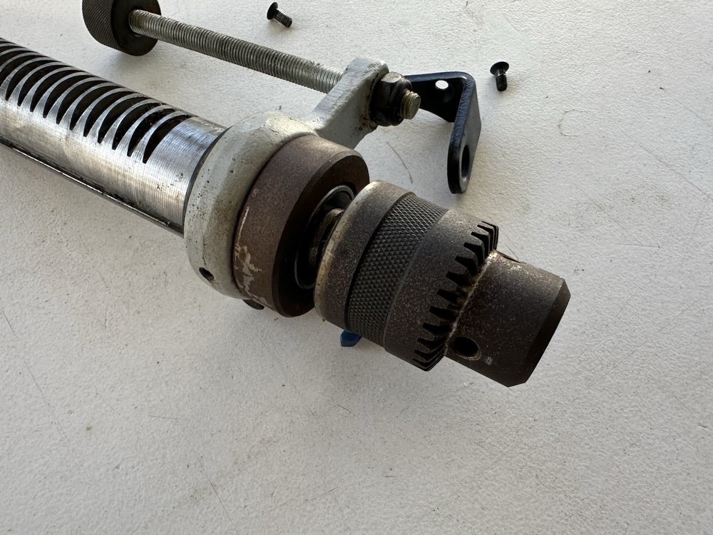 Delta DP350 Drill Press Spindle Chuck Quill Replacement Parts Assembly