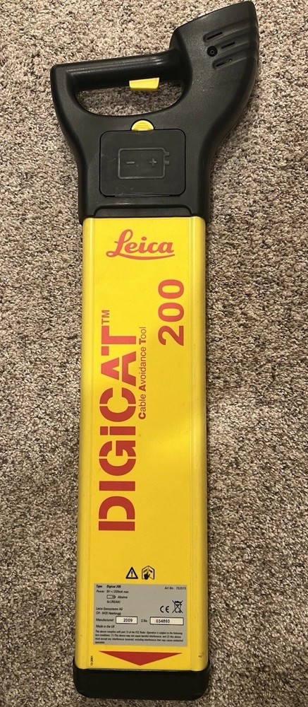 LEICA DIGICAT 200 Underground Utility Locator