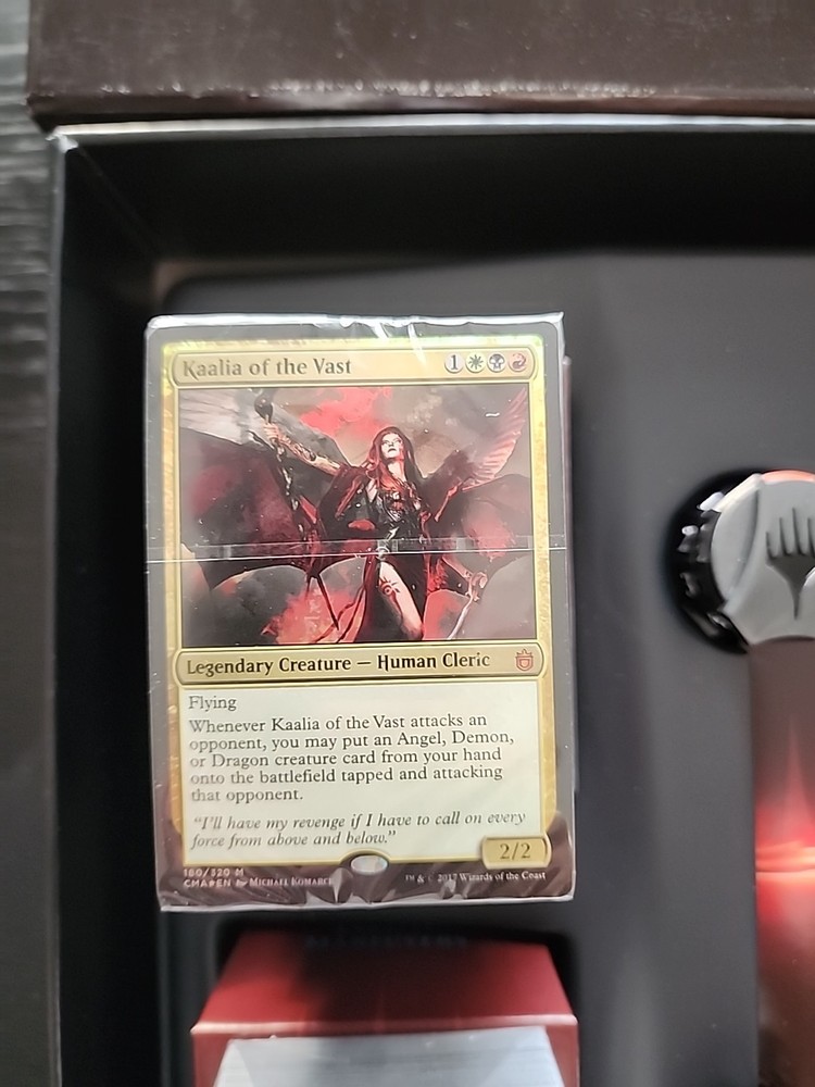 MTG COMMANDER ANTHOLOGY Volume 1 MTG OPENED SET