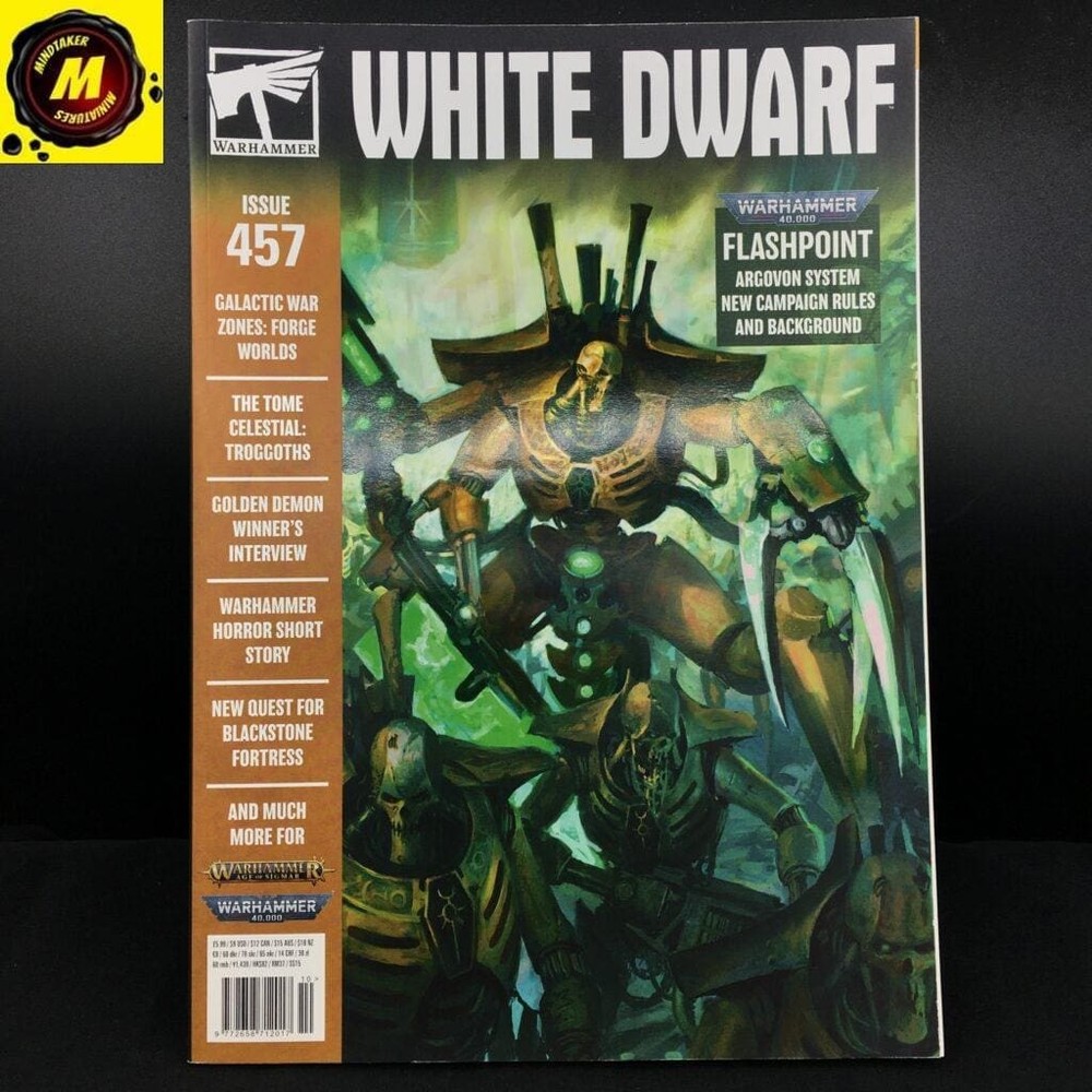 White Dwarf #457 - #WD457 - White Dwarf