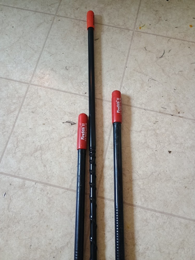 3 Firestik II Fs 2 Antenna's - Black