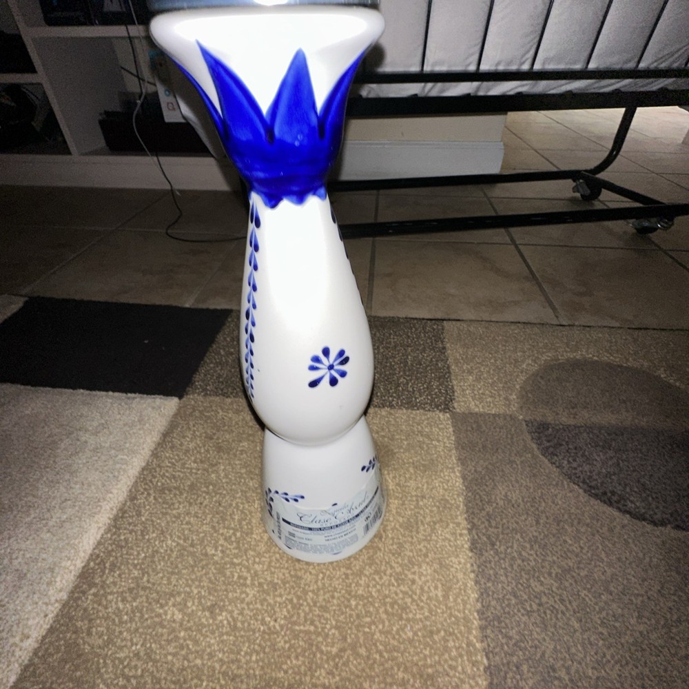 Classe Azul Tequila Empty Bottle 750ml