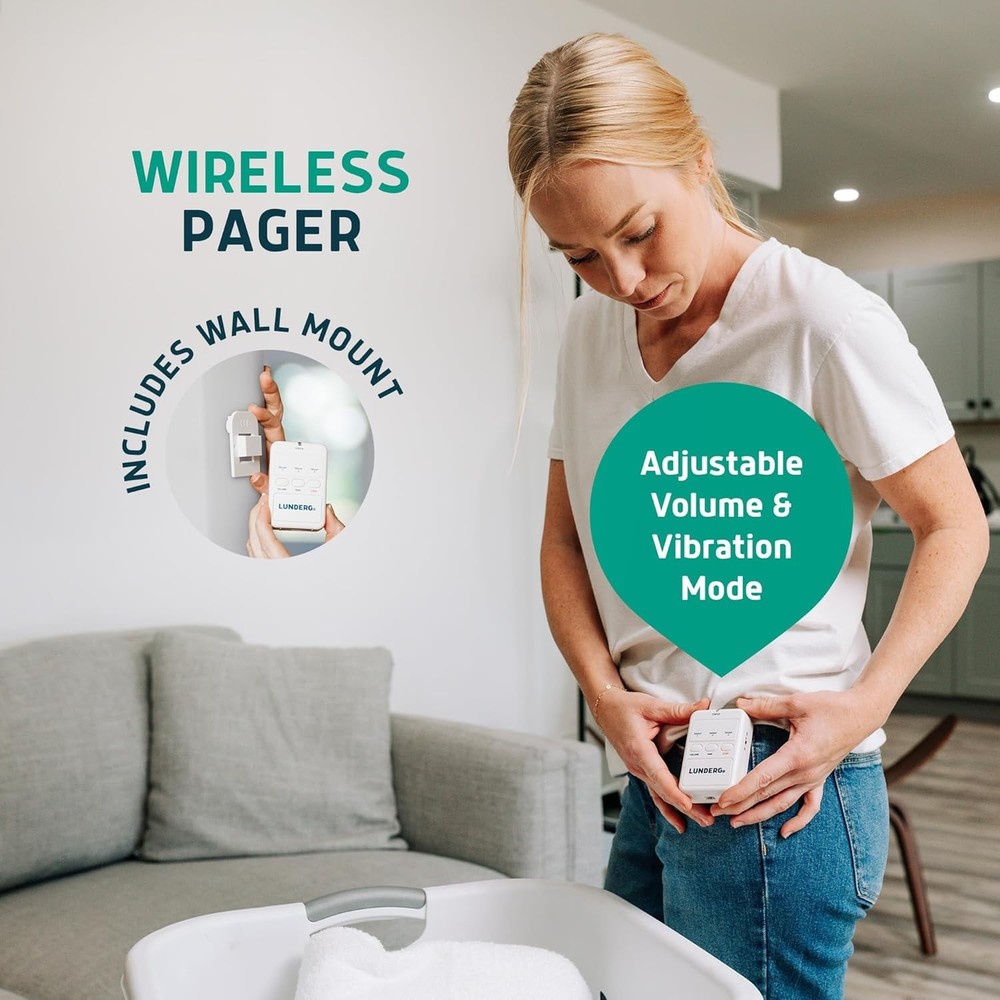 Under Mattress Bed Alarm Wireless Sensor Pad Fall Prevention Elderly
