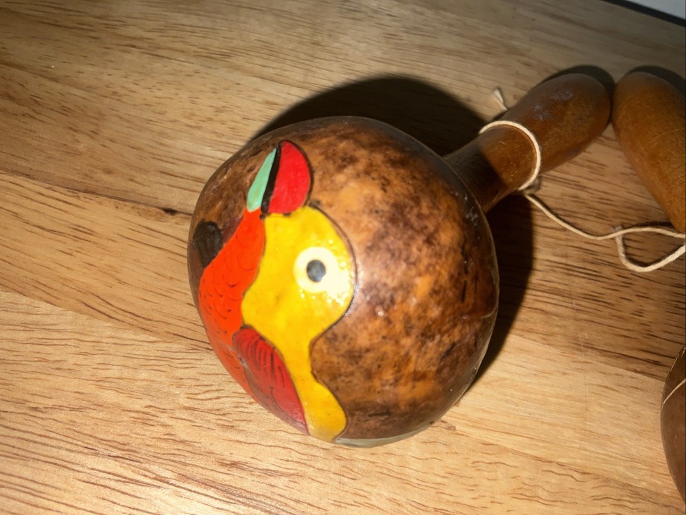 Vintage Mini Maracas