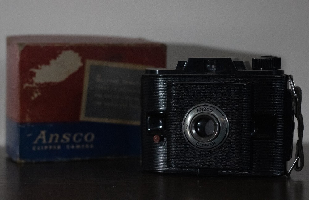 Antique Vintage Camera with Original Box