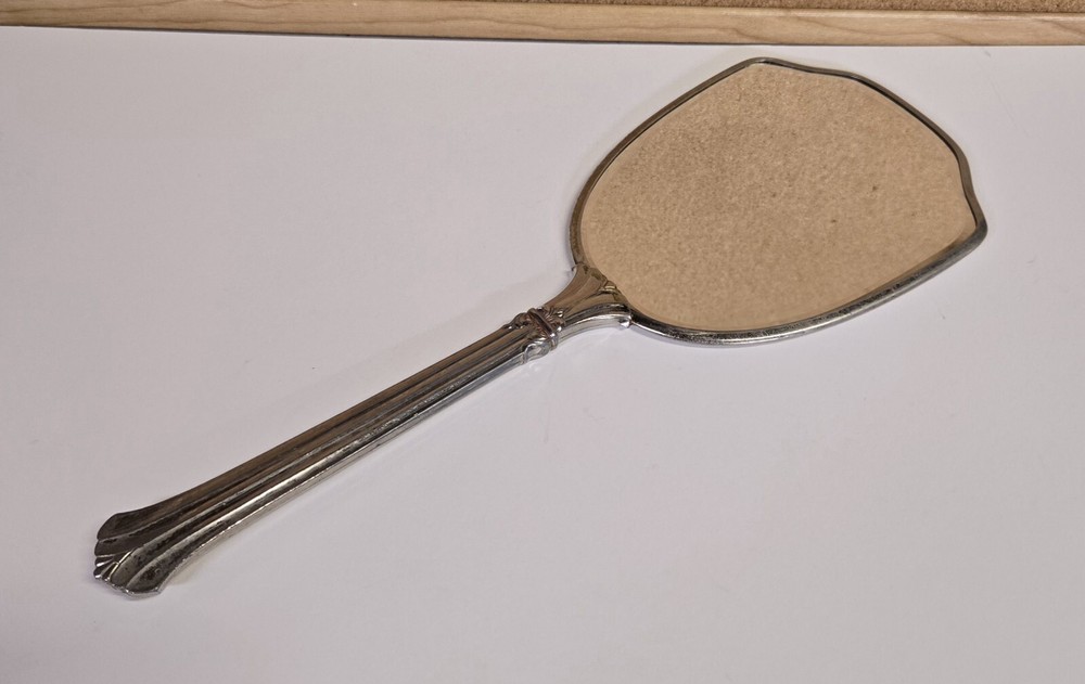 Vintage Hand Held Vanity Mirror