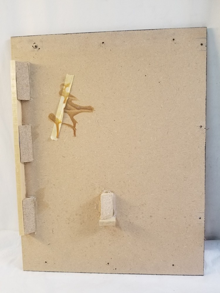 GPX S7794 Stereo Turntable RIGHT SIDE Stereo Left Panel