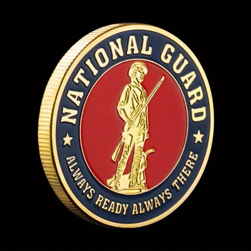 National Guard Challenge Coin - Excellent Gift