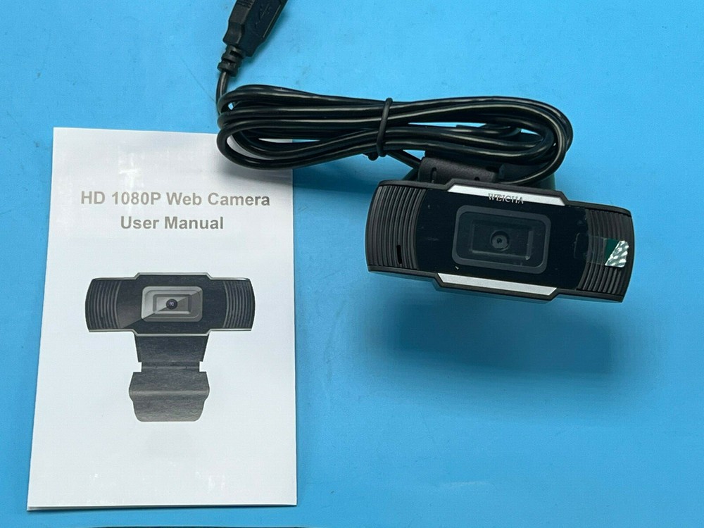 WEICHA Web Camera HD 1080p -Conferencing, Recording, Calling, Gaming, Laptop