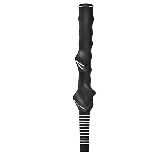 Golf Trainer Training Grip, Durable Rubber Putter Grips Standard Teaching Aid