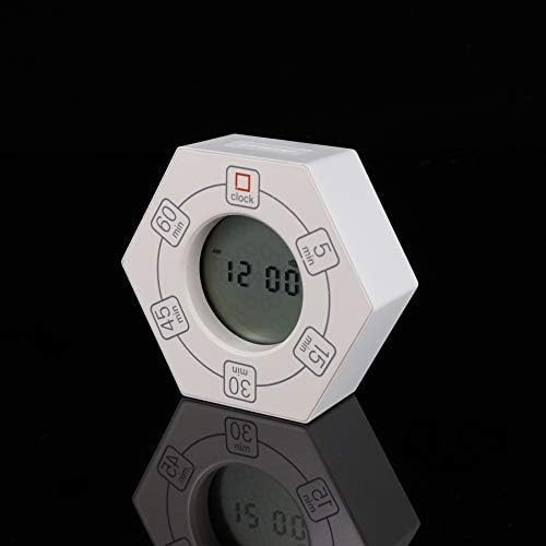 Rotating Productivity Clock for ADHD, White