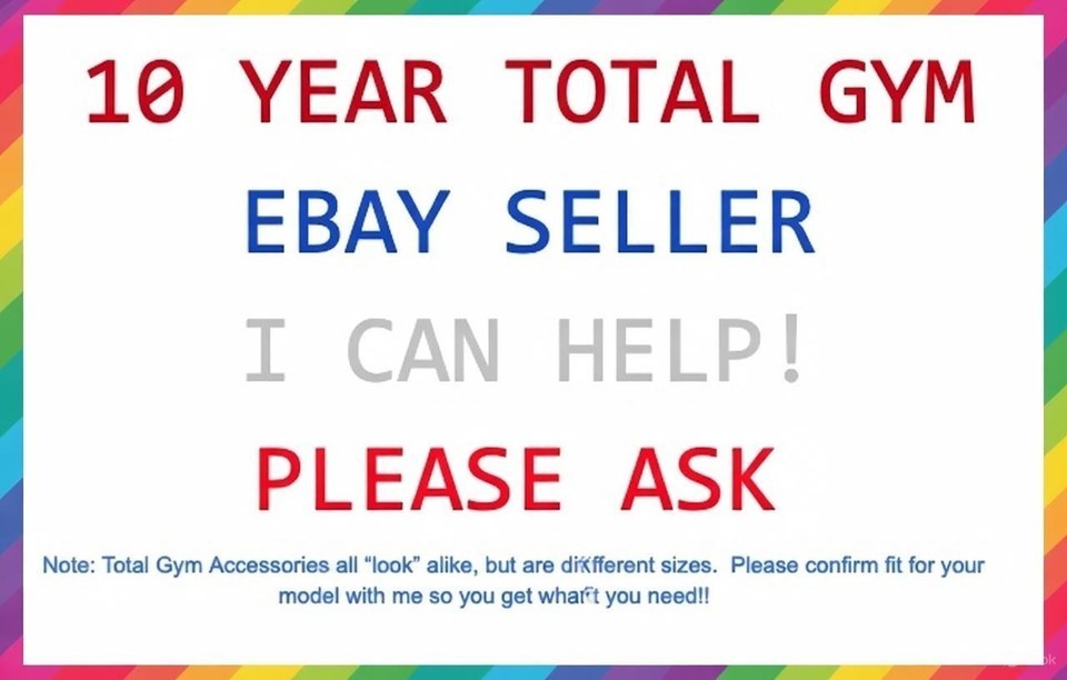 Total Gym XL Chart Holder Frame