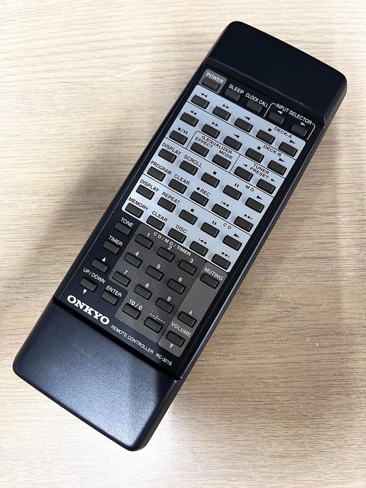 ONKYO Audio Remote Control RC-321S