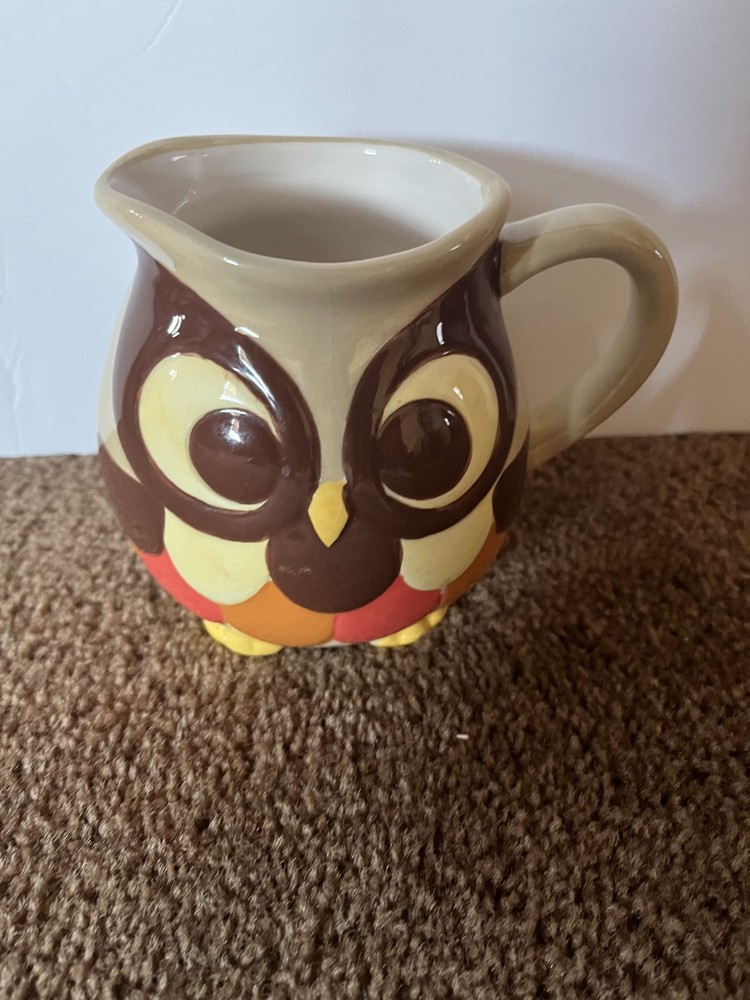 messa owl creamer