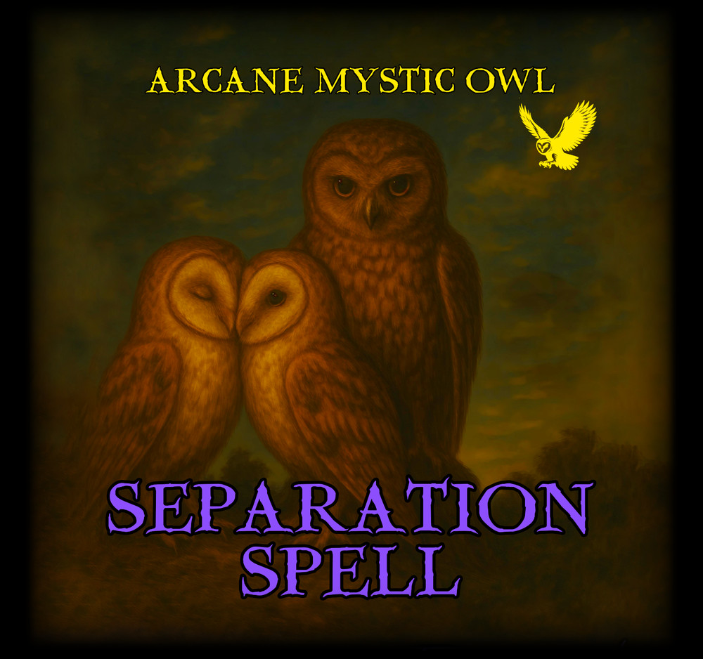 Separation Spell – End Unwanted Relationship