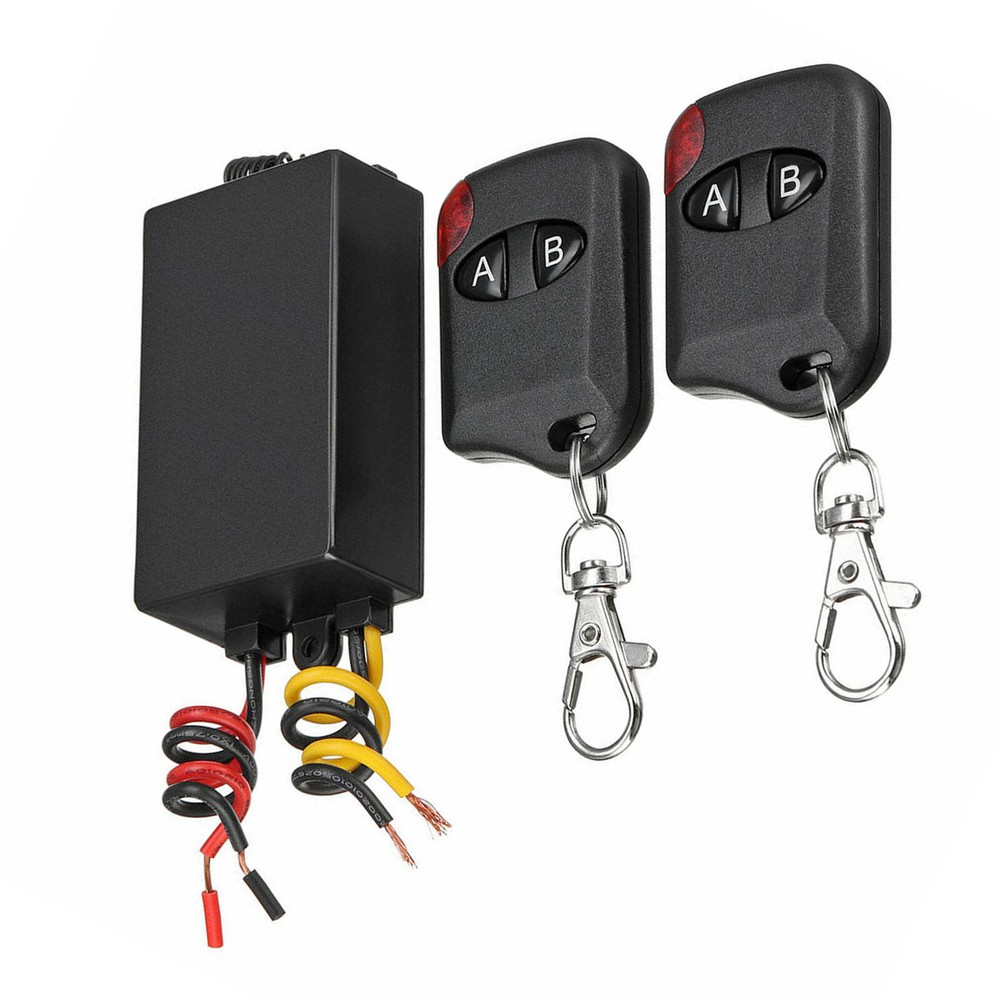 Universal 12V DC ON-OFF Wireless Remote Control Switch Relay Receiver Assembly