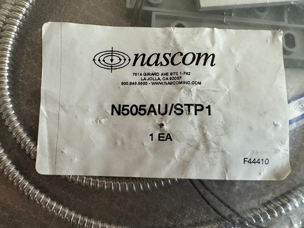 Nascom N505AU/STP1 Closed Loop, Normally Open, 1FA, Switch/Magnet Set