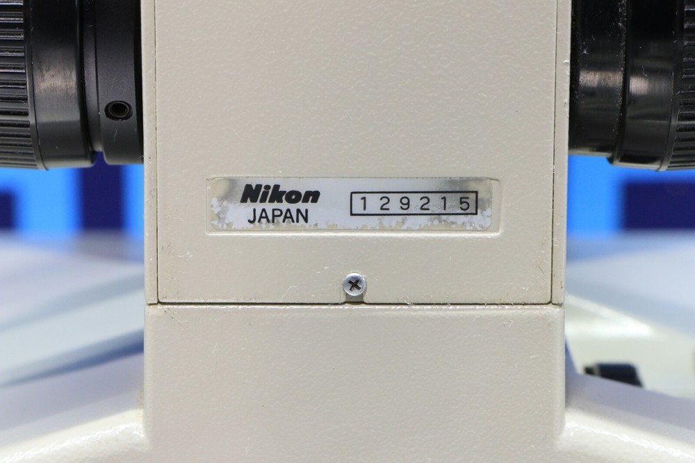 Nikon Alphapshot YS Microscope