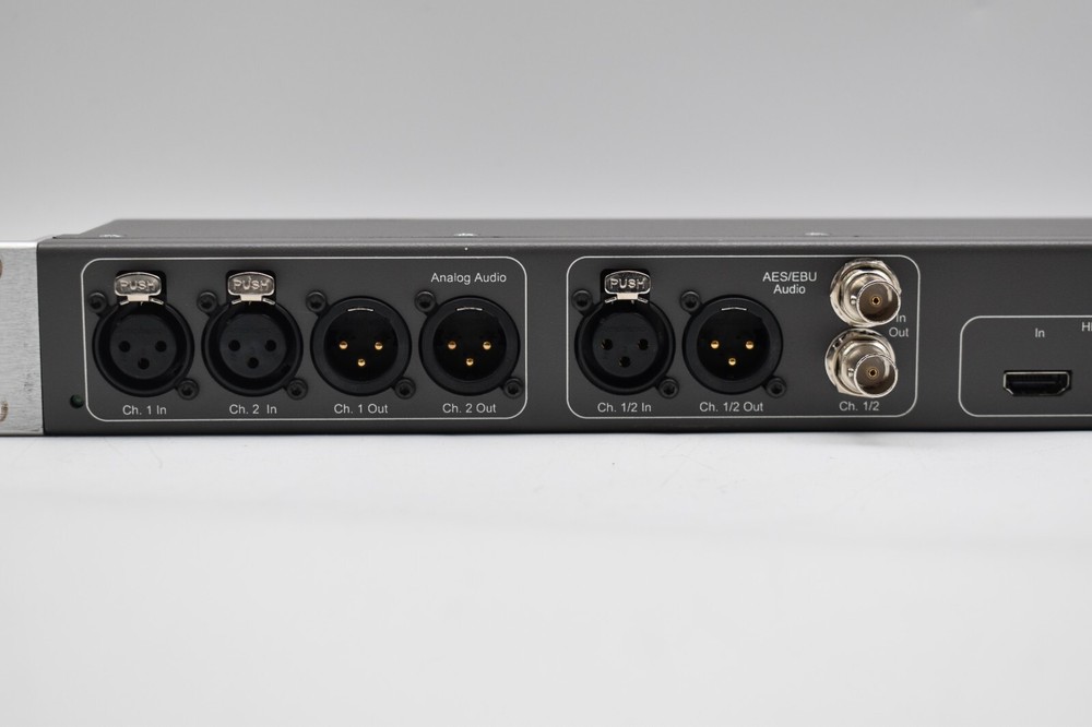 AJA KLHi-Box 102776 External Breakout Box