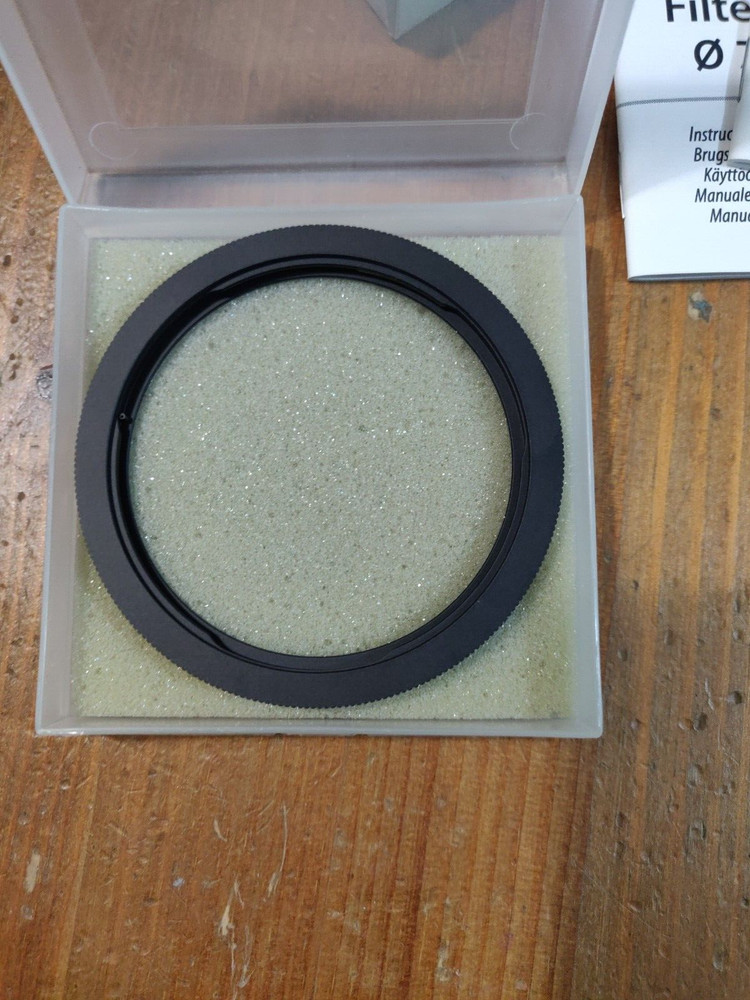 Hasselblad adapter filter ring B70/B60